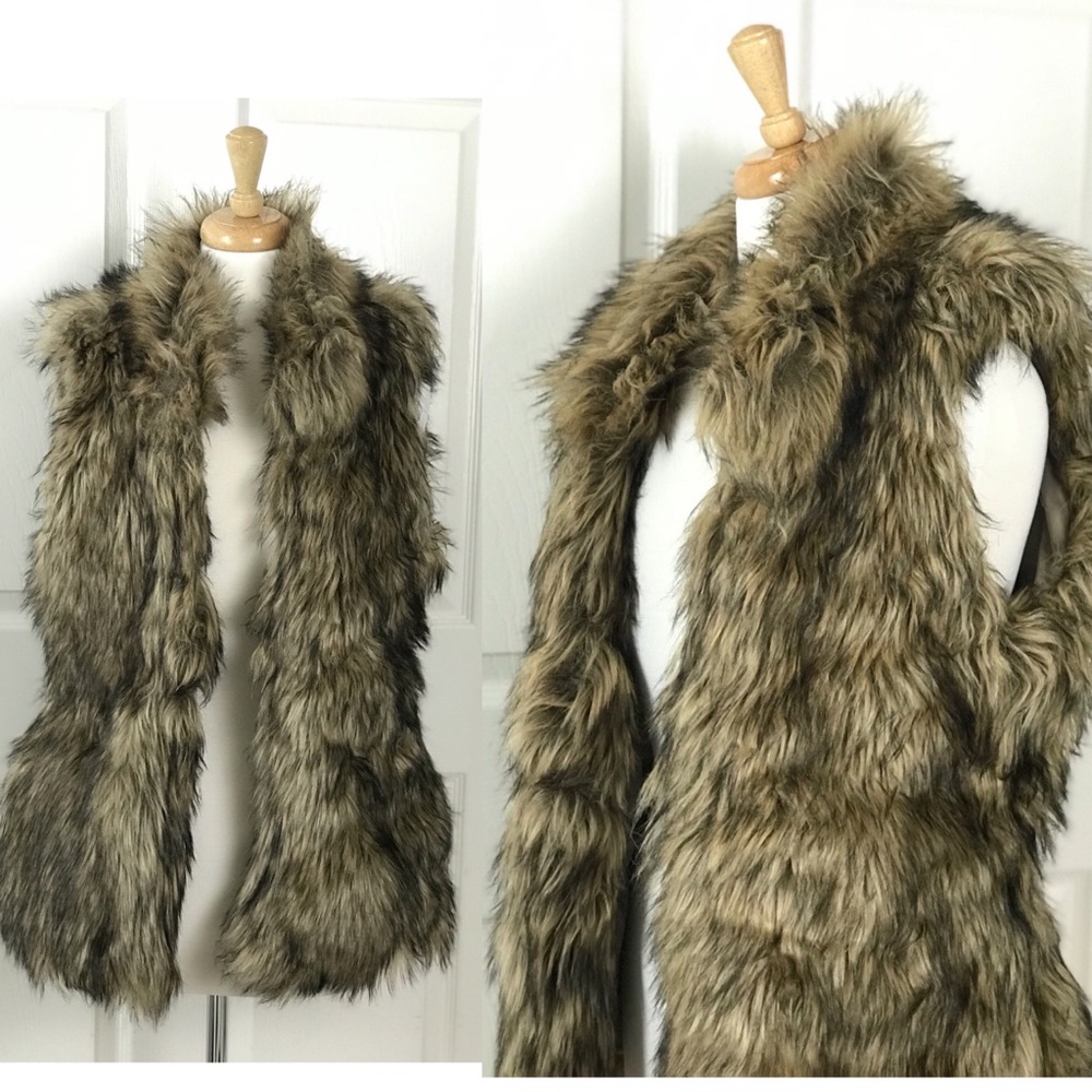 Faux Fur Vest